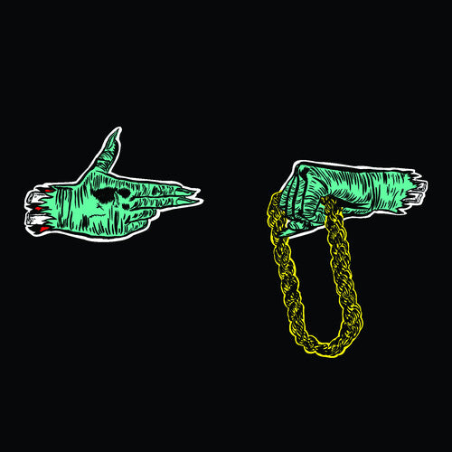 Run the Jewels - Run The Jewels [Explicit Content] (Colored Vinyl, Orange, Poster, Indie Exclusive) - Vinyl