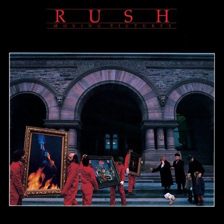 Rush - Moving Pictures (180 Gram Vinyl) - Vinyl