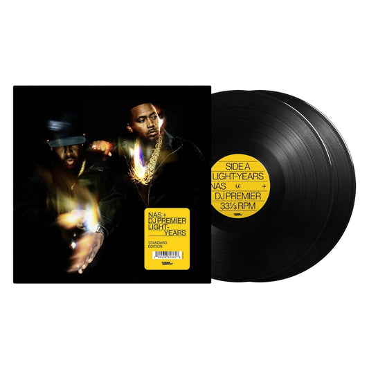 Nas & DJ Premier - Light-Years (2 LP) - Vinyl