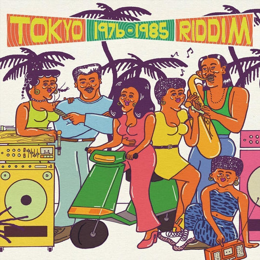 Various Artists - Tokyo Riddim 1976-1985 - Vinyl