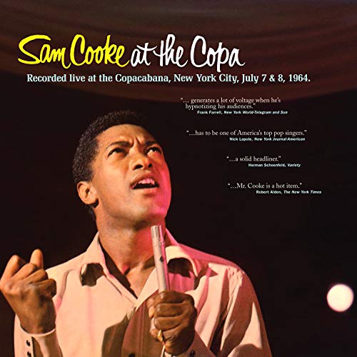 Sam Cooke - Sam Cooke At The Copa (180 Gram Vinyl) - Vinyl