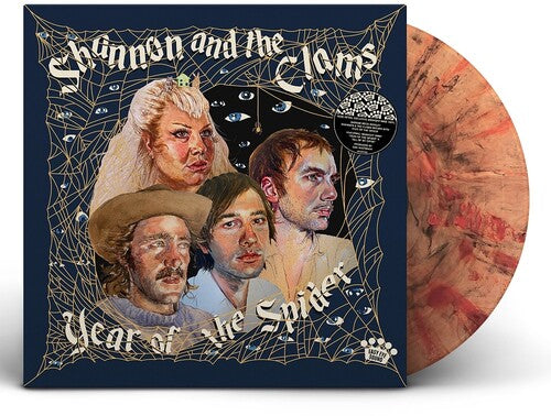 Shannon and the Clams - Year Of The Spider [Midnight Wine LP] (Colored Vinyl, Indie Exclusive) - Vinyl