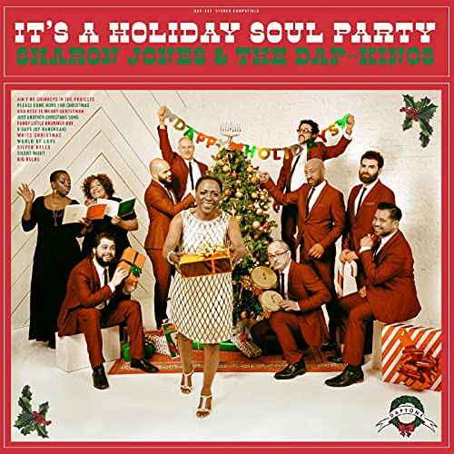 Sharon Jones & The Dap-Kings - It's A Holiday Soul Party (Candy Cane Color Vinyl) - Vinyl