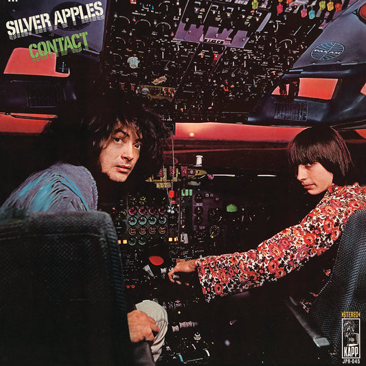 Silver Apples - Contact - Vinyl