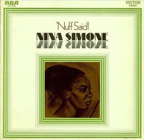 SIMONE, NINA - NUFF SAID! - Vinyl