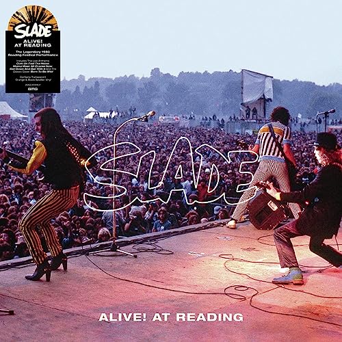 Slade - Alive! At Reading - Color Vinyl