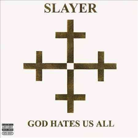 Slayer - God Hates Us All [Explicit Content] - Vinyl