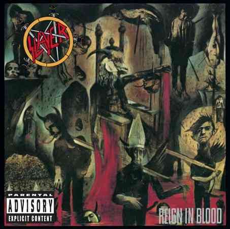 Slayer - Reign in Blood [Explicit Content] - Vinyl