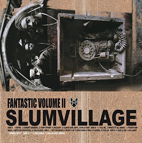 Slum Village - Fantastic Volume II (2 Lp's) - Vinyl