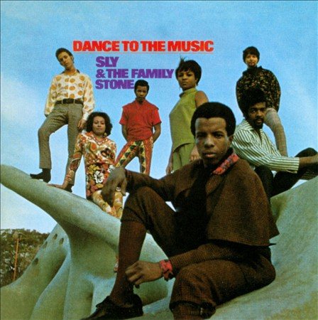 Sly & The Family Stone - Dance To The Music (180 Gram Vinyl) [Import] - Vinyl