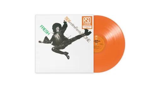 Sly & the Family Stone - Fresh: 50th Anniversary Edition (Limited Edition, Neon Orange) - Vinyl