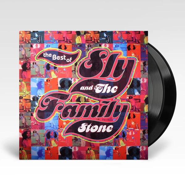 Sly & The Family Stone - The Best of Sly & The Family Stone [Import] (180 Gram Vinyl) (2 Lp's) - Vinyl