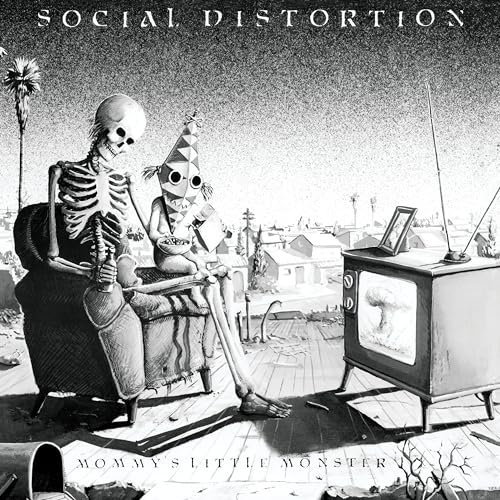 Social Distortion - Mommy's Little Monster (40th Anniversary Edition) - Vinyl