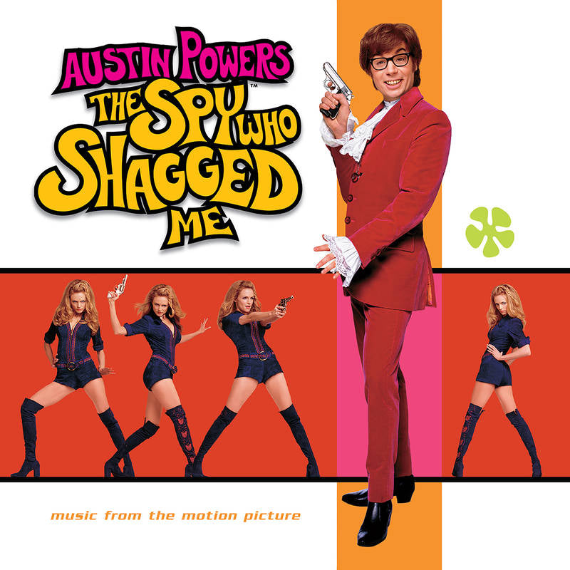 Soundtrack - Austin Powers: The Spy Who Shagged Me (Music From the Motion Picture) - Vinyl