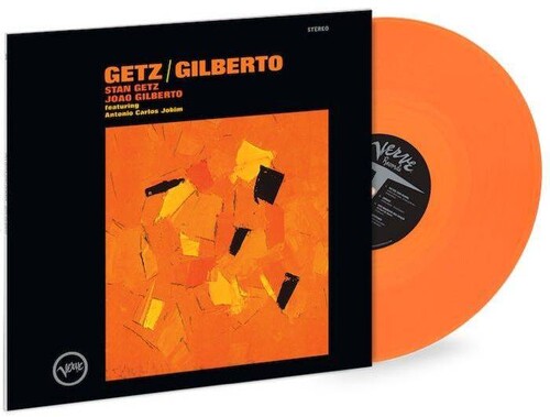 Stan Getz & Joao Gilberto - Getz / Gilberto (Limited Edition, Orange 180 Gram Vinyl) - Vinyl