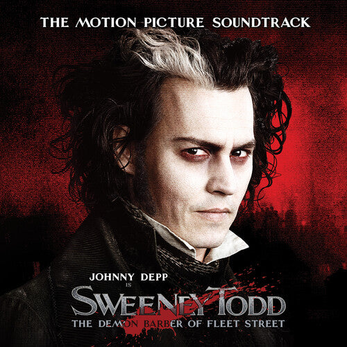 Stephen Sondheim - Sweeney Todd (Motion Picture Soundtrack) - Vinyl