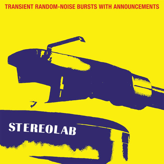 Stereolab - Transient Random Noise-Bursts With Announcements - Vinyl