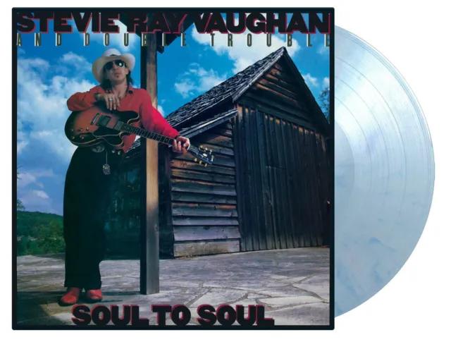 Stevie Ray Vaughn - Soul To Soul (Limited Edition, 180 Gram Vinyl, Colored Vinyl, Blue) [Import] - Vinyl