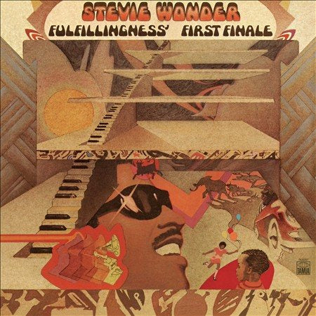 Stevie Wonder - Fulfillingness' First Finale (LP) - Vinyl