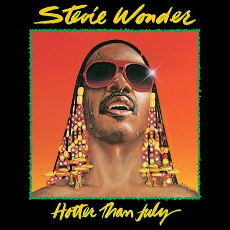 Stevie Wonder - Hotter Than July - Vinyl