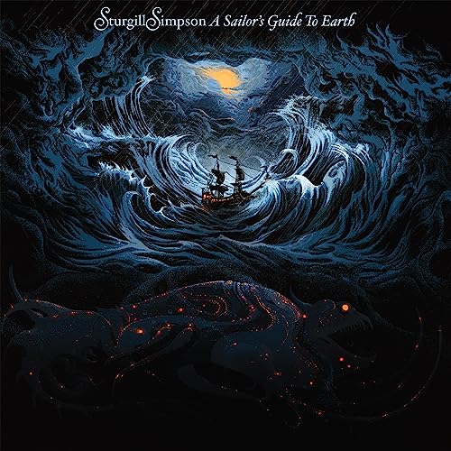 Sturgill Simpson - A Sailor's Guide to Earth - Crystal Clear Vinyl