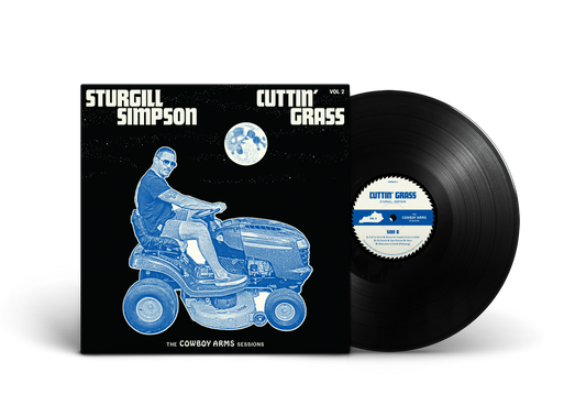 Sturgill Simpson - Cuttin' Grass Vol. 2 (Cowboy Arms Sessions) - Vinyl