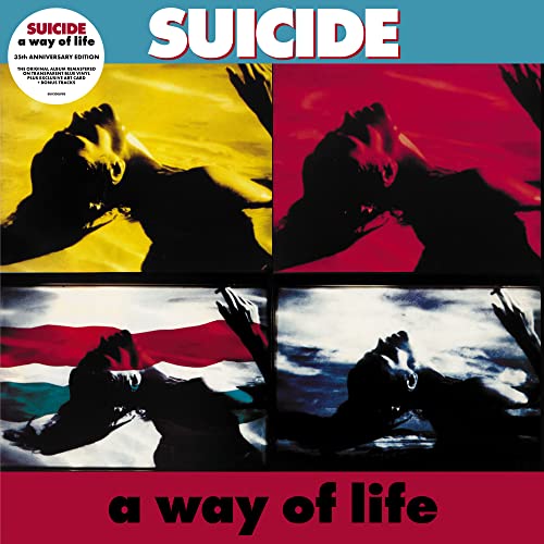 Suicide - A Way of Life (35th Anniversary Edition) (2023 - Remaster) - Vinyl