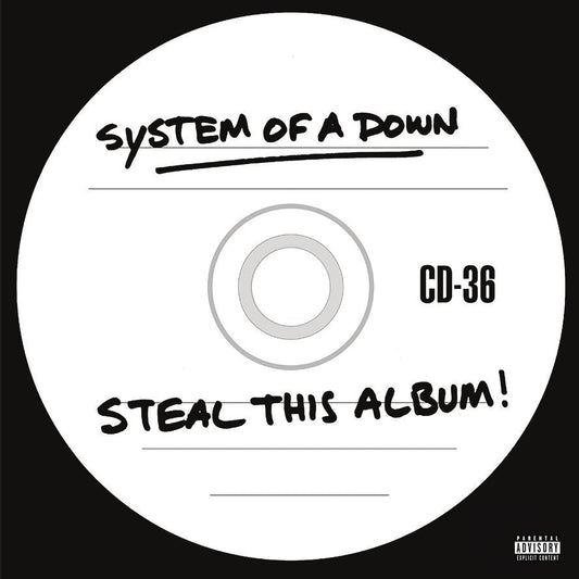 System Of A Down - Steal This Album! (140 Gram Vinyl) - Vinyl