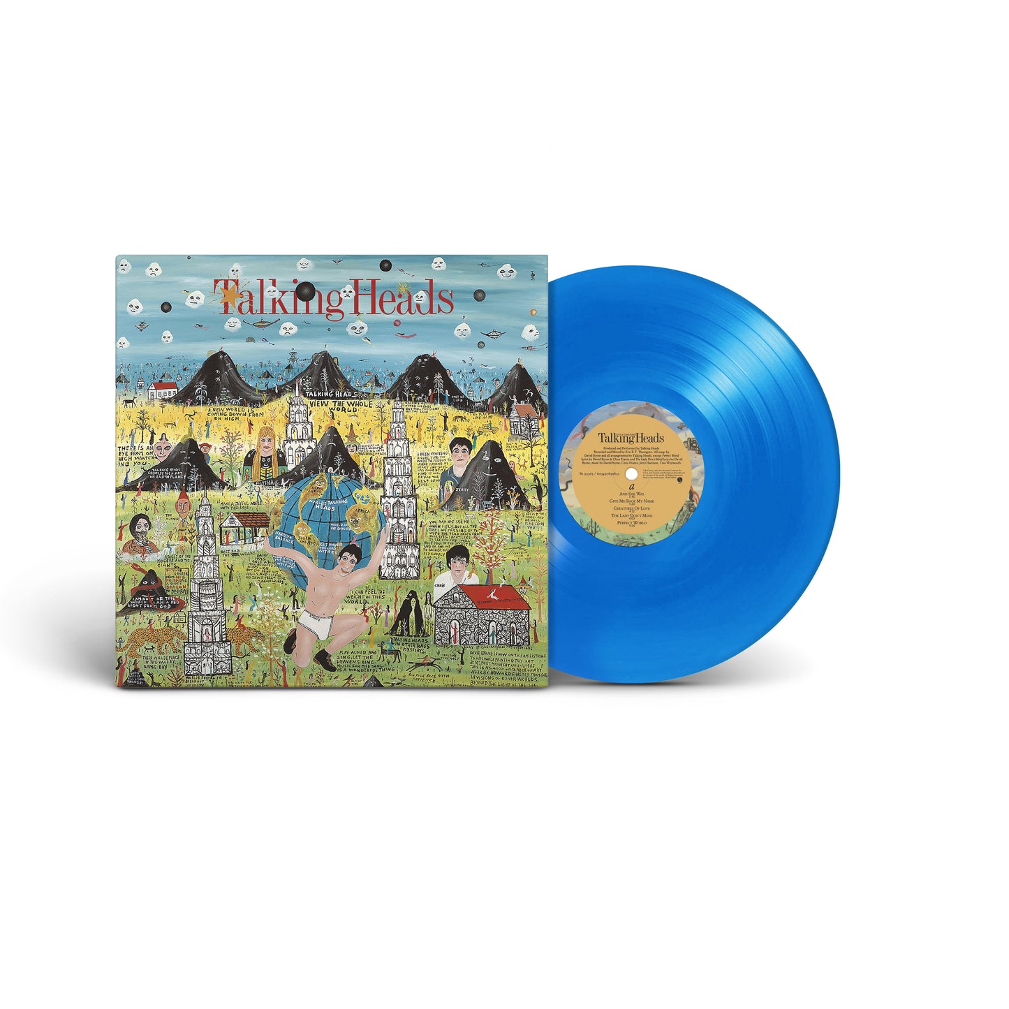 Talking Heads - Little Creatures (ROCKTOBER) (Opaque Sky Blue Vinyl) - Vinyl