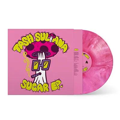 Tash Sultana - SUGAR EP. [Explicit Content] (Extended Play, Colored Vinyl, Pink, 140 Gram Vinyl) - Vinyl