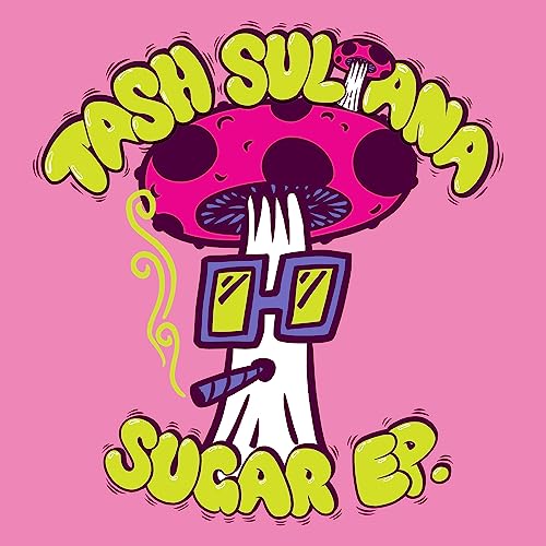 Tash Sultana - SUGAR EP. [Explicit Content] (Extended Play, Colored Vinyl, Pink, 140 Gram Vinyl) - Vinyl