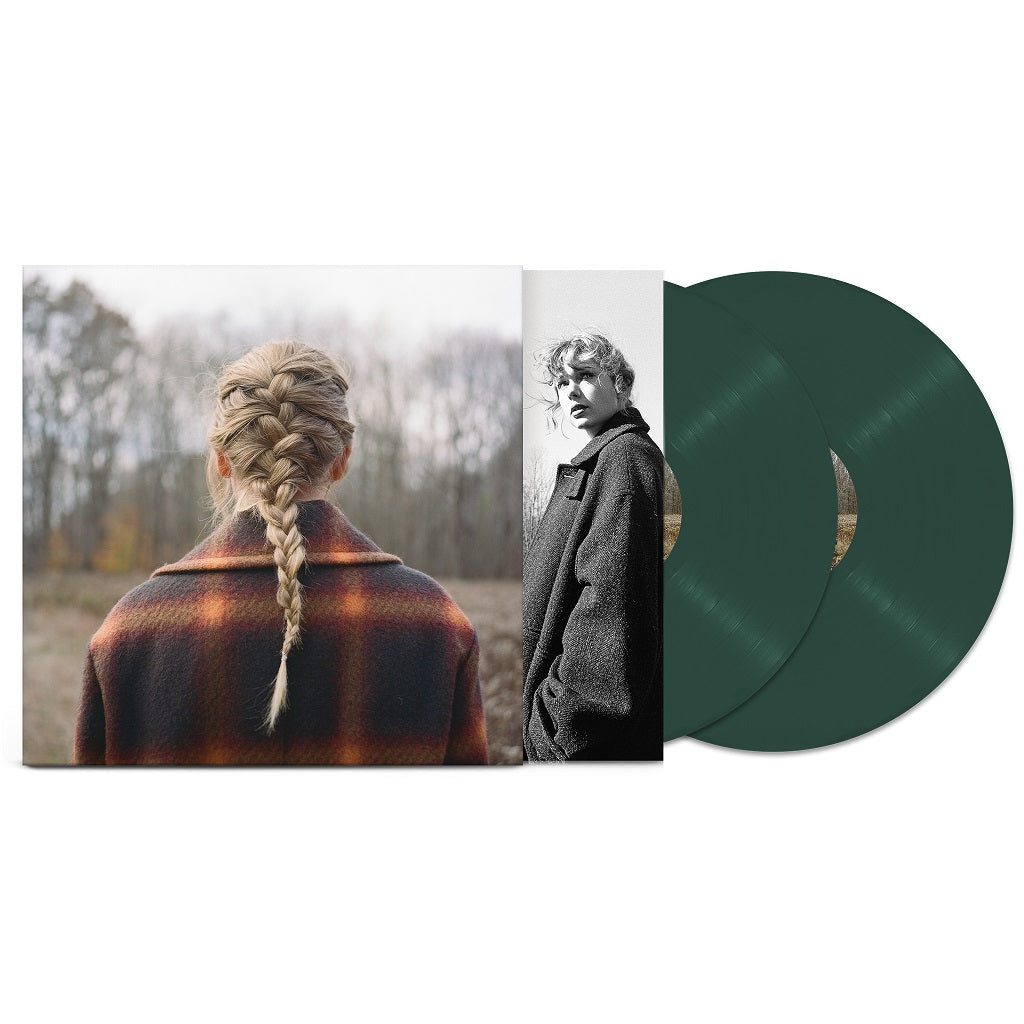 Taylor Swift - Evermore [Explicit Content] (Deluxe Edition, Bonus Tracks) (2 Lp's) - Green Vinyl