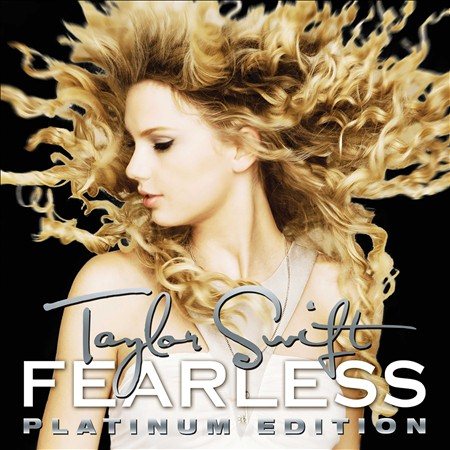 Taylor Swift - Fearless Platinum Edition (Gatefold LP Jacket) (2 Lp's) - Vinyl