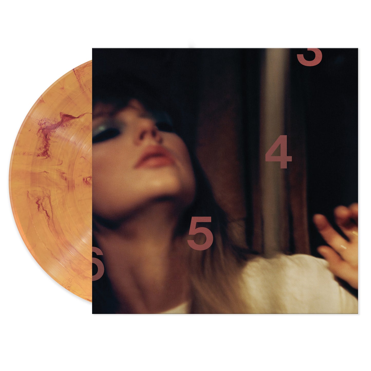 Taylor Swift - Midnights [Blood Moon Edition LP] - Vinyl