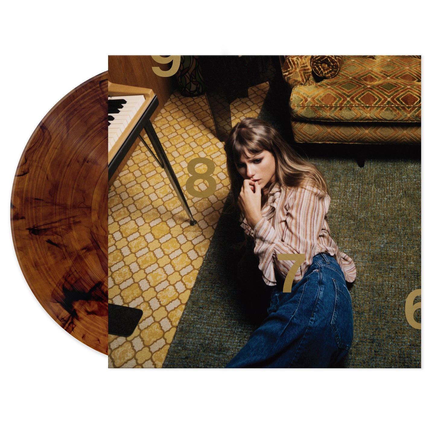 Taylor Swift - Midnights [Mahogany Edition LP] - Vinyl