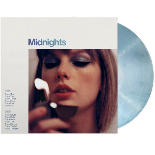 Taylor Swift - Midnights (Moonstone Blue) - Vinyl