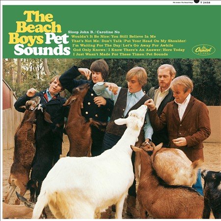 The Beach Boys - Pet Sounds (180 Gram Vinyl, Mono Sound) - Vinyl