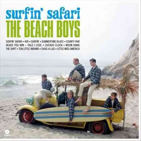 The Beach Boys - Surfin' Safari + 1 Bonus Track - Vinyl