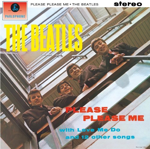 The Beatles - Please Please Me (180 Gram Vinyl, Remastered, Reissue) - Vinyl