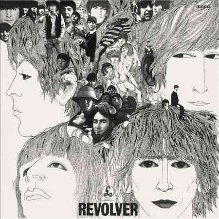 The Beatles - REVOLVER (MONO LP) - Vinyl