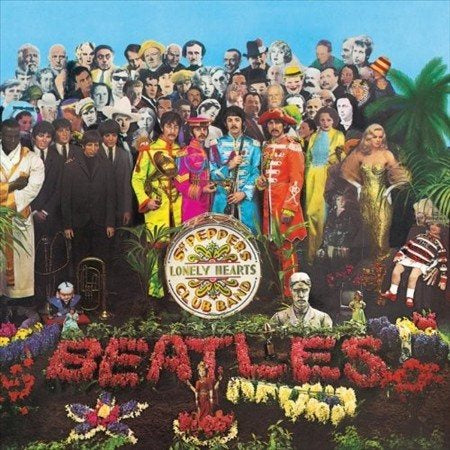 The Beatles - Sgt Pepper's Lonely Hearts Club Band (2017 Stereo Mix) (Remixed) - Vinyl