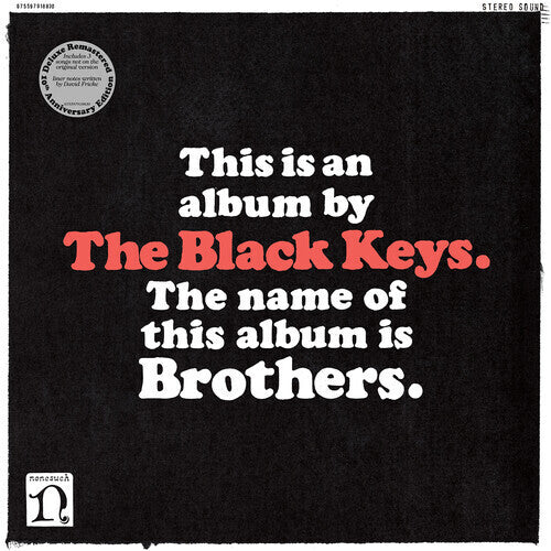 The Black Keys - Brothers: 10th Anniversary Edition (Deluxe Edition, Remastered, Gatefold LP Jacket) (2 Lp's) - Vinyl