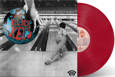 The Black Keys - Ohio Players - IEX Opaque Apple Red Color Vinyl