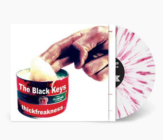 The Black Keys - Thickfreakness: 20th Anniversary Edition (Red Splatter Vinyl) - Vinyl