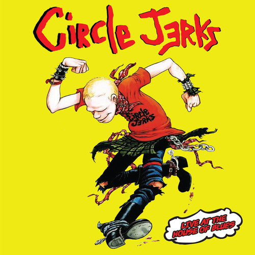 The Circle Jerks - Live At The House Of Blues - Yellow (Colored Vinyl, Yellow, With DVD) - Vinyl