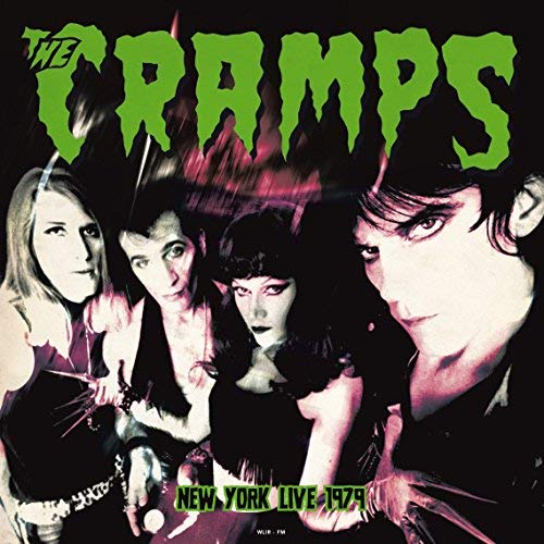 The Cramps - Live In New York/August 18/1979 - Vinyl