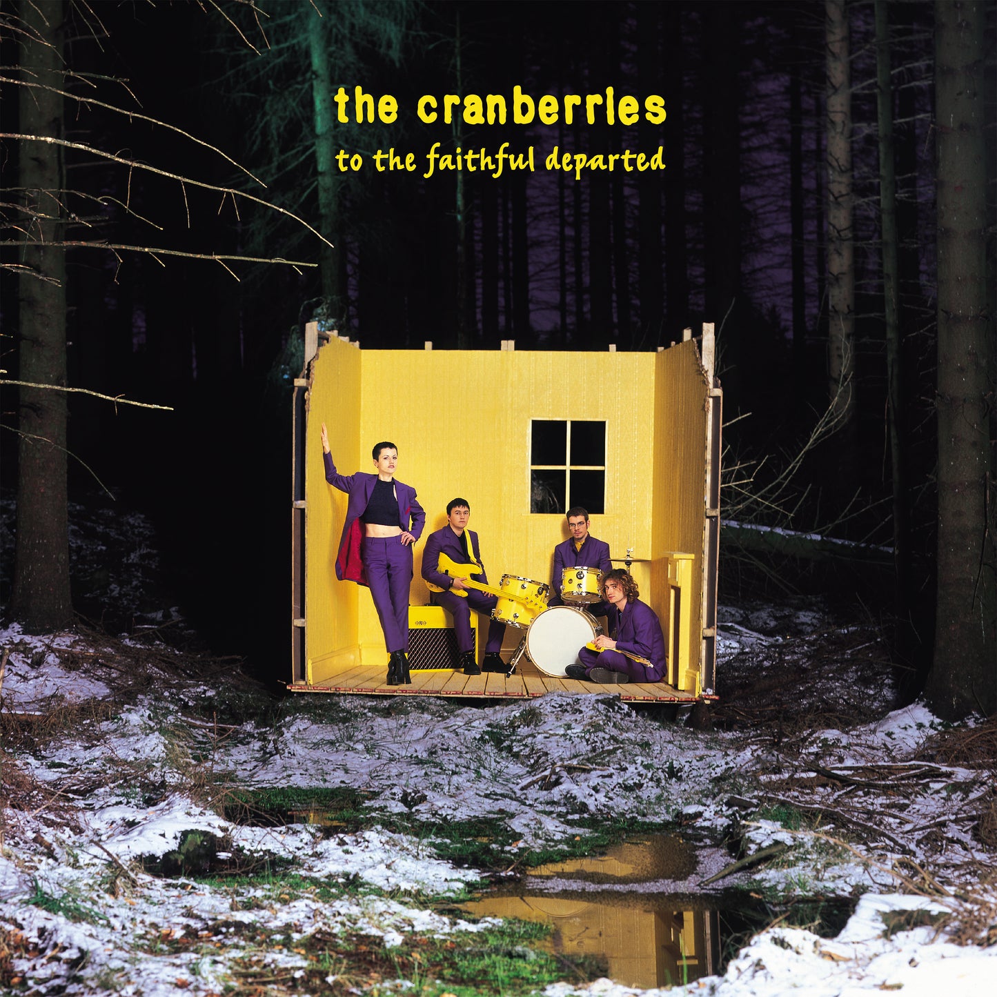 The Cranberries - To The Faithful Departed [LP] - Vinyl