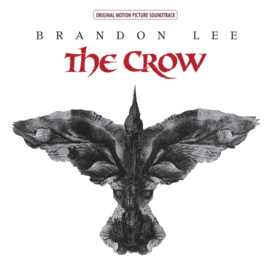 The Crow - The Crow (Original Motion Picture Soundtrack) (2 X 140 Black Vinyl W/Etching ROCKTOBER 2020 BRICK N MORTAR EXCLUSIVE) - Vinyl