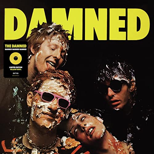 The Damned - Damned Damned Damned (Yellow Vinyl) - Vinyl