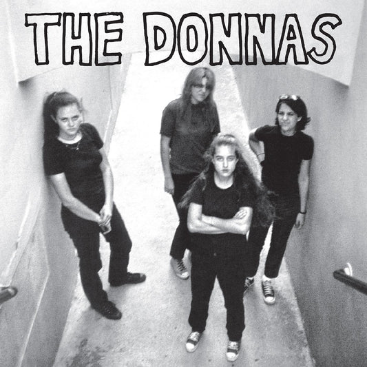 The Donnas - The Donnas (NATURAL WITH BLACK SWIRL VINYL) - Vinyl